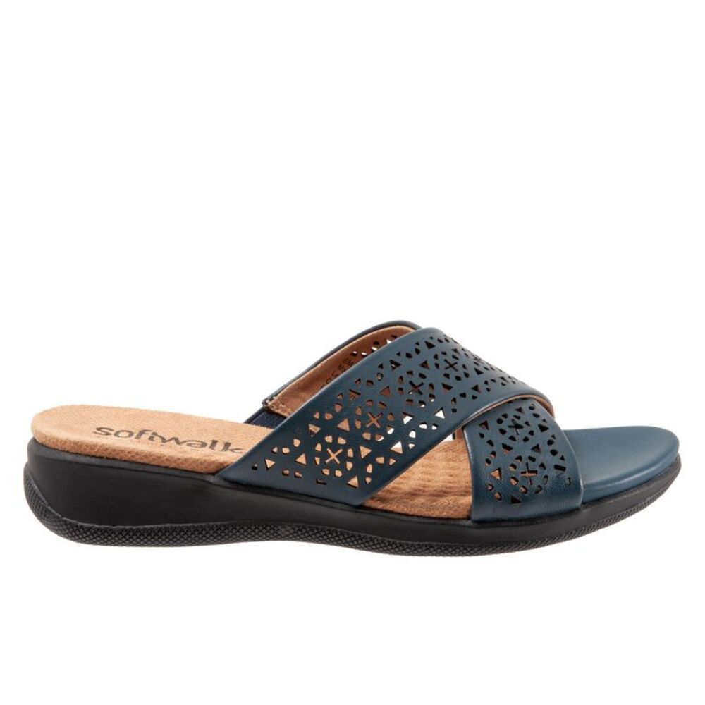 Softwalk Womens Tillman Blue Shoes (NWT)